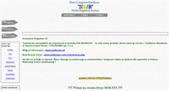 Desktop Screenshot of dorfin.waw.pl
